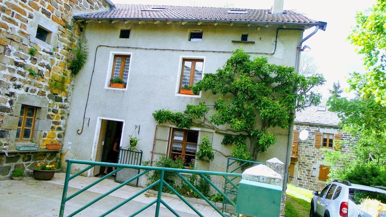 Maison De Famille Au Plateau Du Mezenc Les Vastres Dış mekan fotoğraf